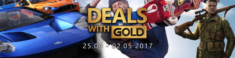 Deals with Gold - 25/04/2017