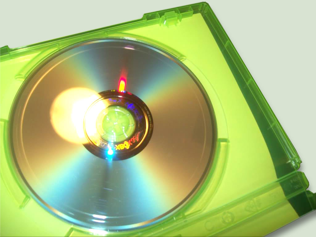 Porysowana płyta Xbox
