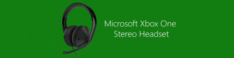 Xbox One stereo Headset