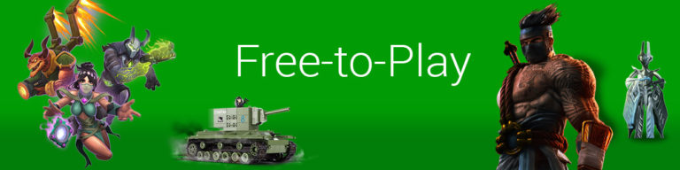 Lista gier Free-to-Play
