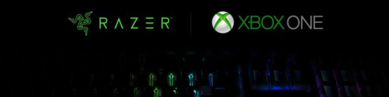 Razer Xbox klawiatura
