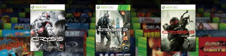 Wsteczna kompatybilność Xbox One Crysis 1, 2, 3