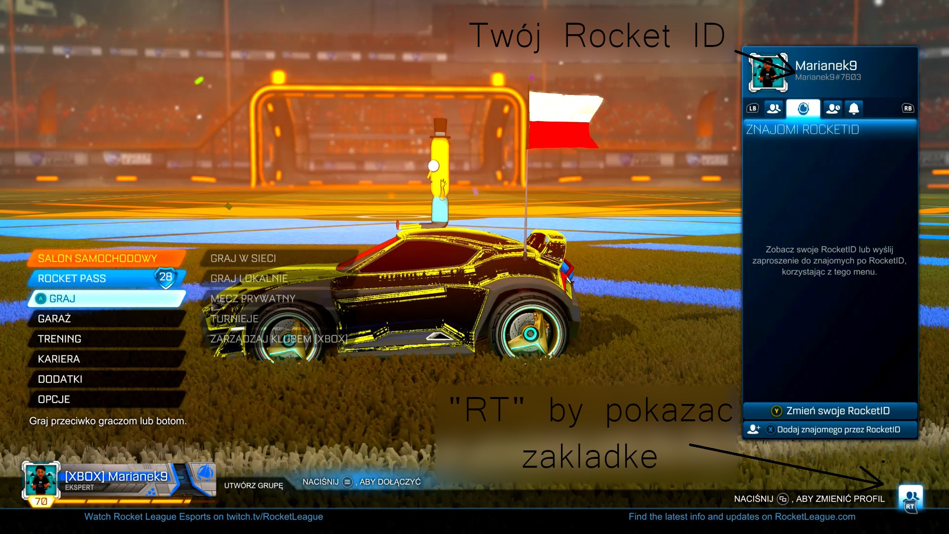 RocketID. Jak grać ze znajomymi z innych platform? – World of Xbox