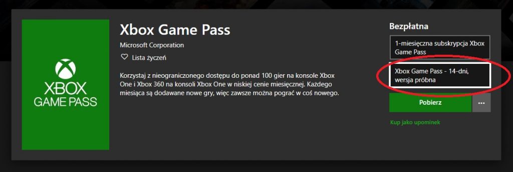 page total to call 14-dniowa wersja próbna Xbox Game Pass ponownie za darmo. Dla wybranych? –  World of Xbox
