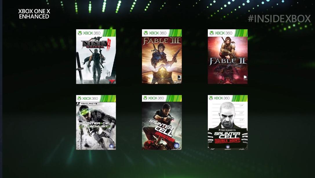 Ulepszone dla Xbox One X