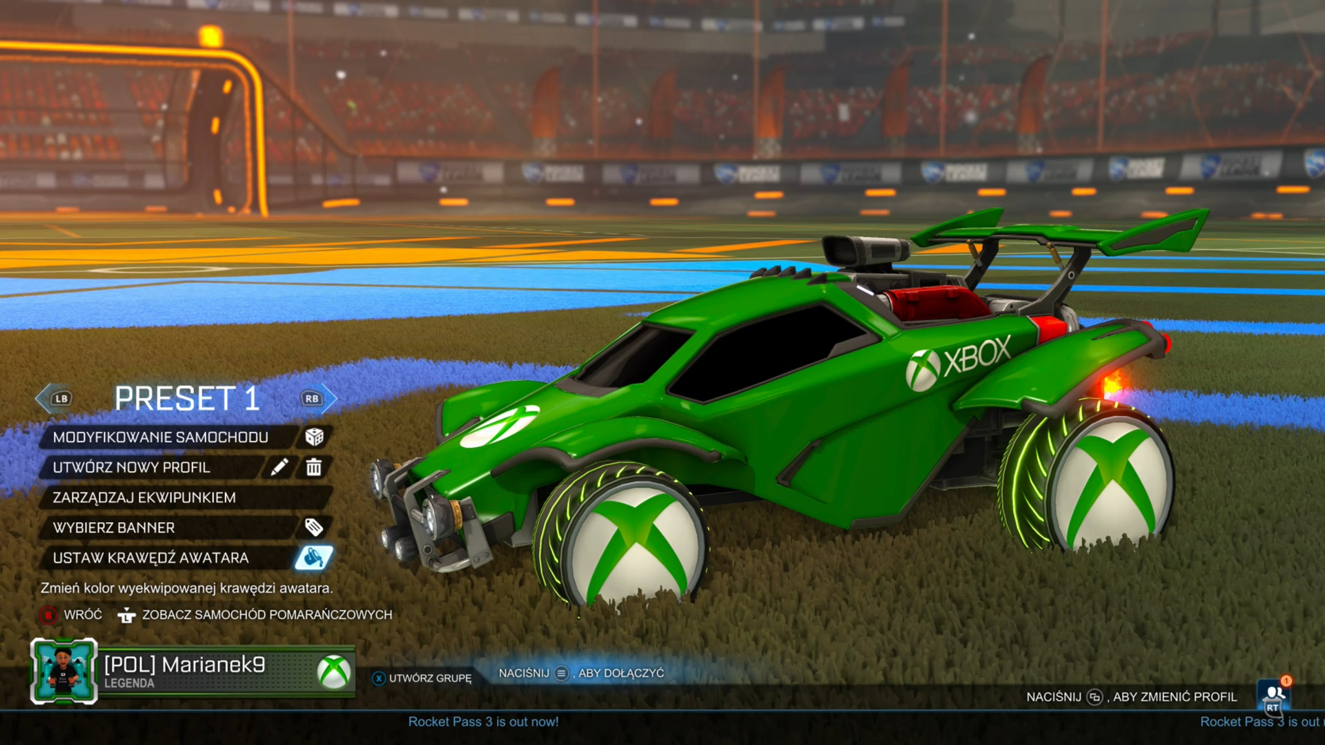 Rocket League: Ekskluzywne przedmioty Xbox dla posiadaczy Xbox Game ...