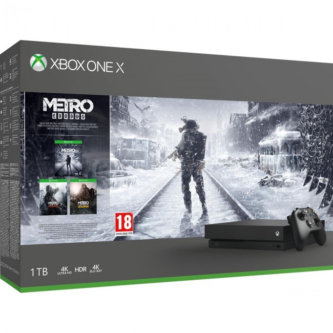 Xbox One X Metro Exodus 1599 PLN