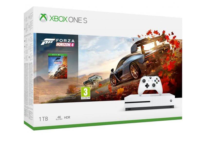 developing spade Angry Xbox One S 1TB + Forza Horizon 4 w cenie 599 złotych w Allegro Smart! Week  – World of Xbox