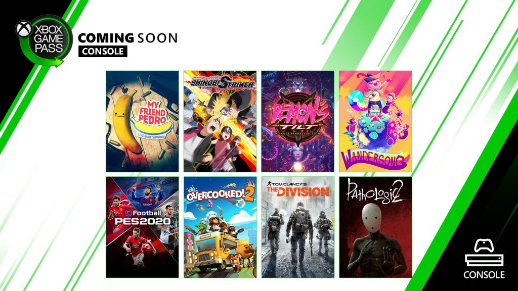 Xbox Game Pass grudzień 2019