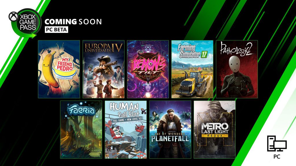 Xbox Game Pass grudzień 2019