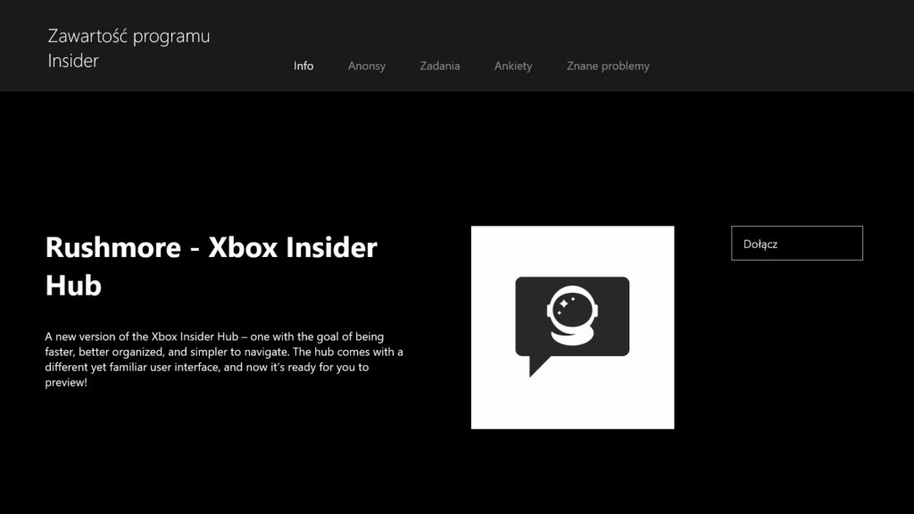 Xbox Insider Beta