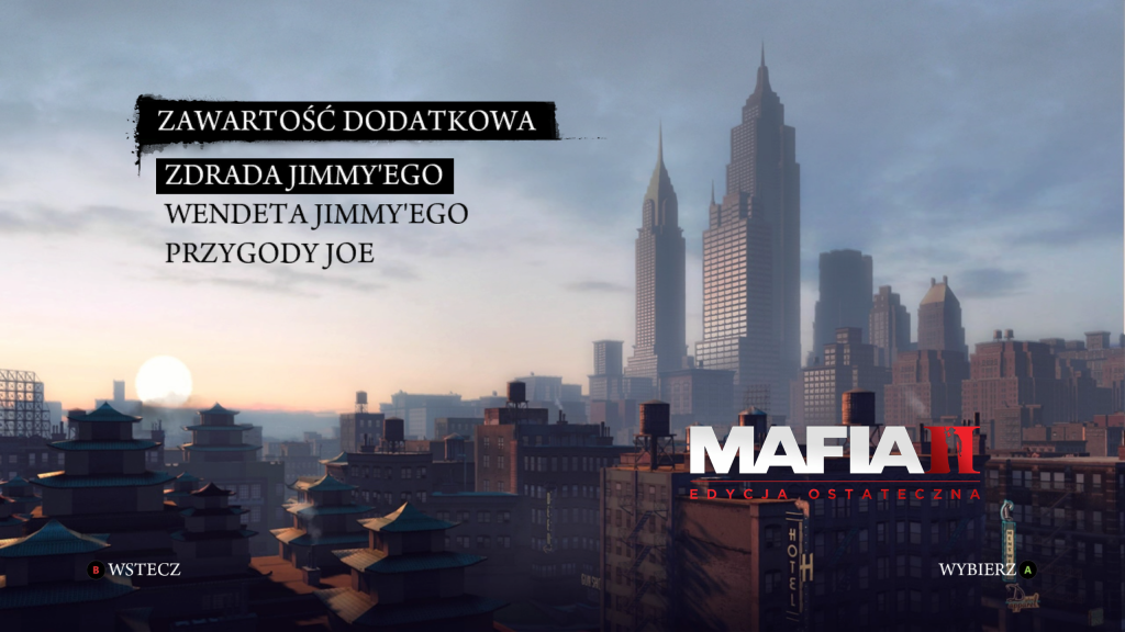 Mafia II: Edycja Ostateczna - Recenzja