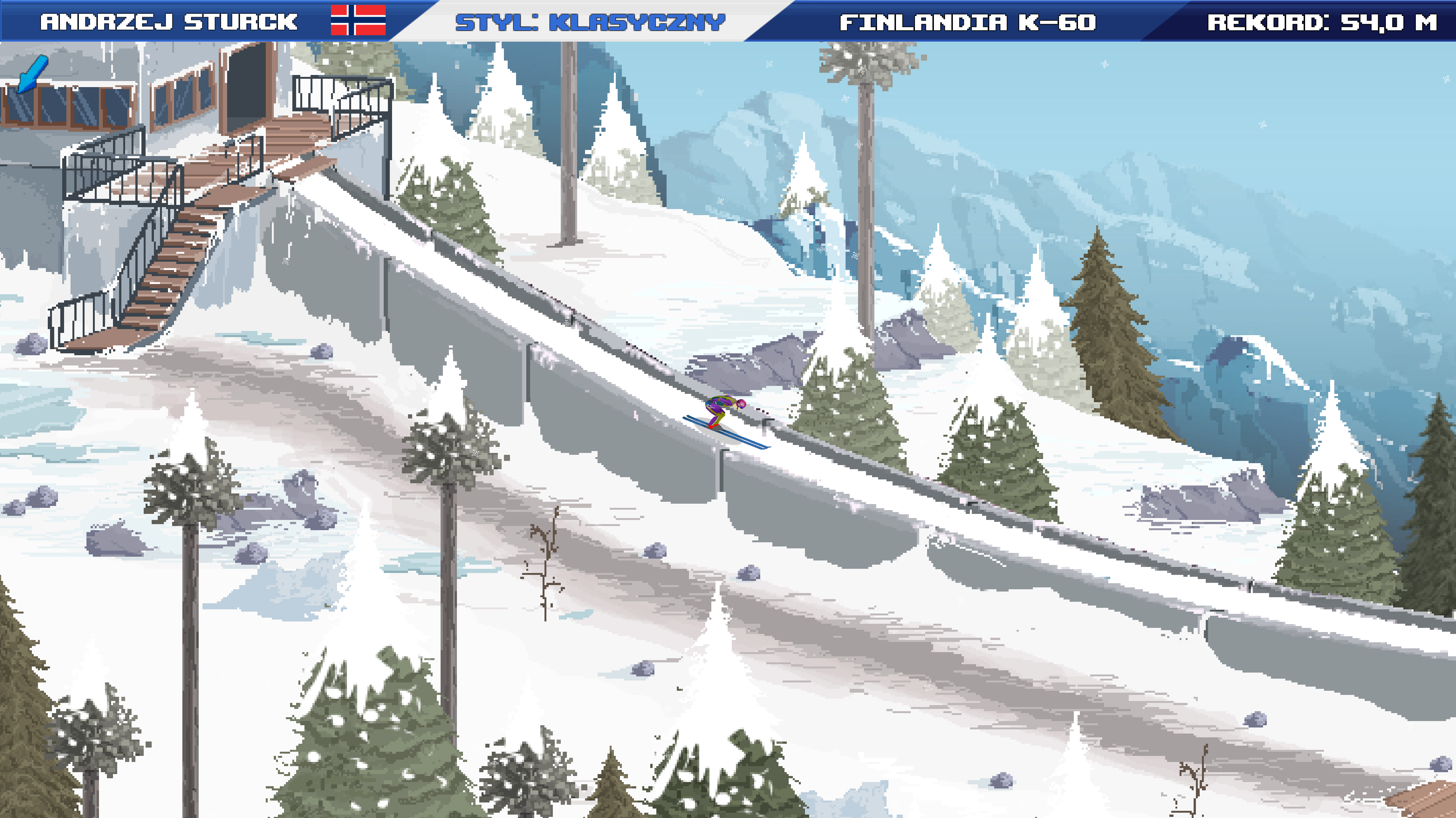 Ultimate Ski Jumping 2020 Recenzja