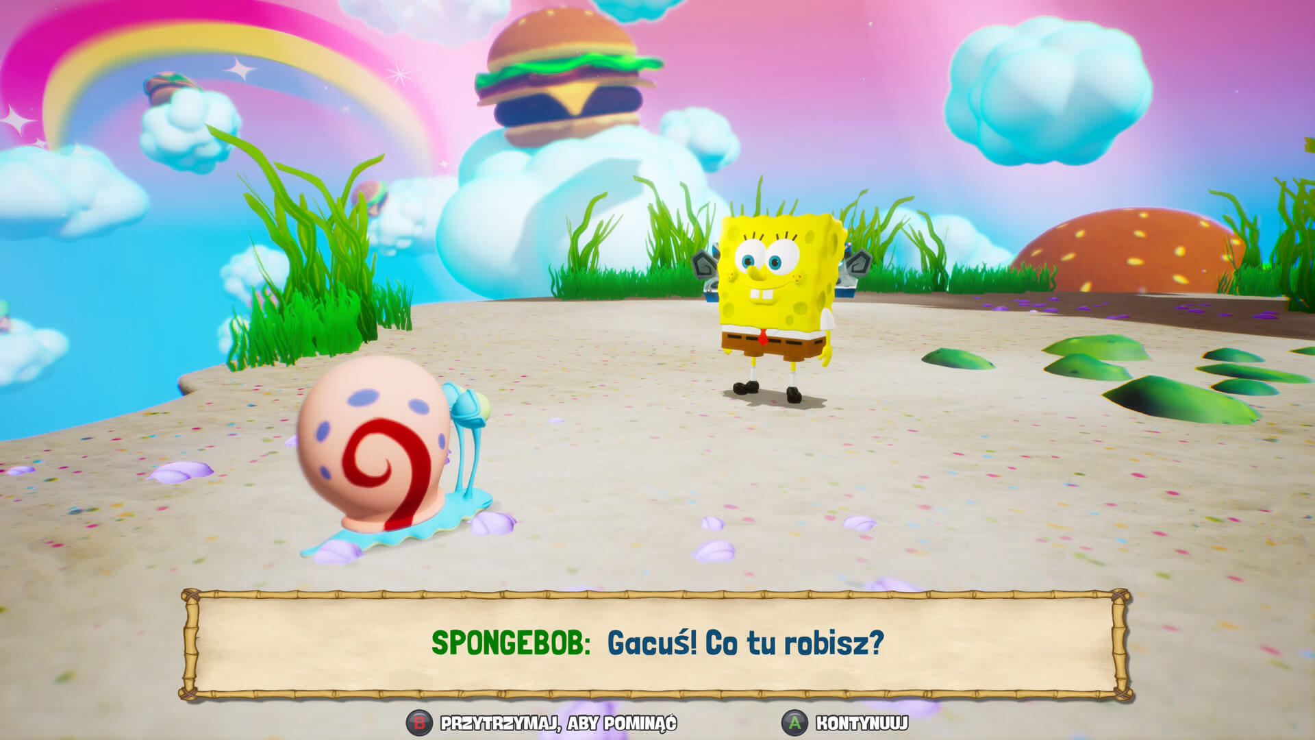 Spongebob battle for bikini bottom mr krabs voice