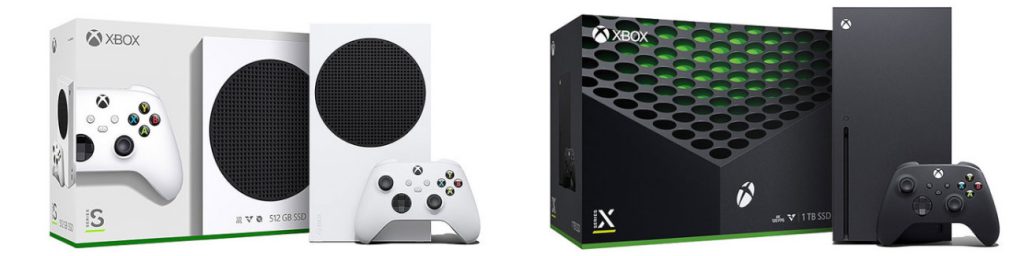 Xbox Series X|S Pudełka