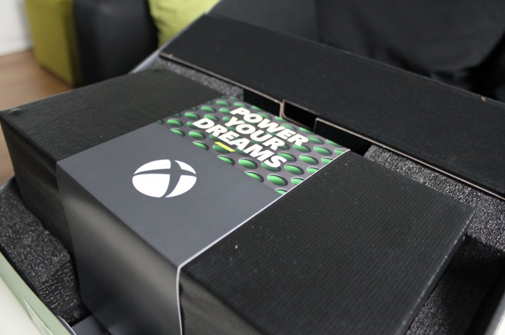 Xbox Series X Unboxing