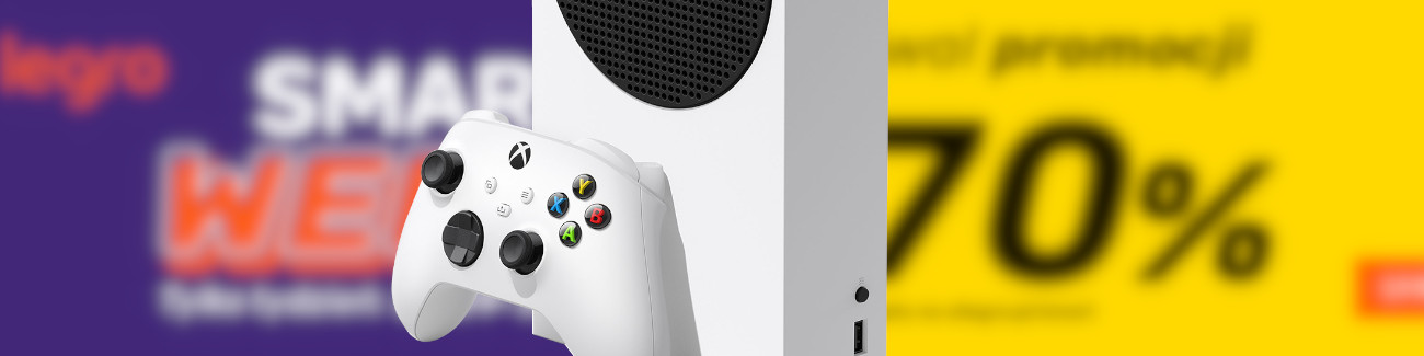 Xbox Series S za 1079 zł na Allegro w ramach Smart! Week.