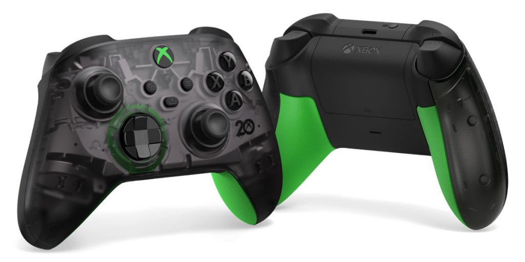 Kontroler bezprzewodowy Xbox w wersji specjalnej na 20 rocznicę