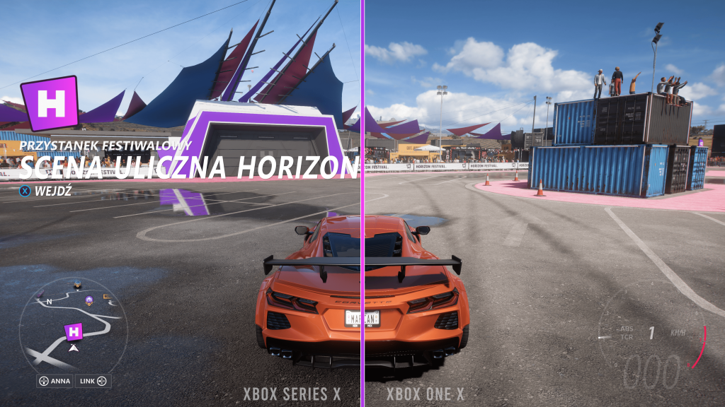Forza Horizon 5 porównanie graficzne