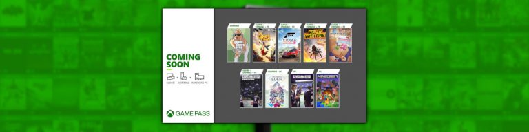 Xbox Game Pass listopad