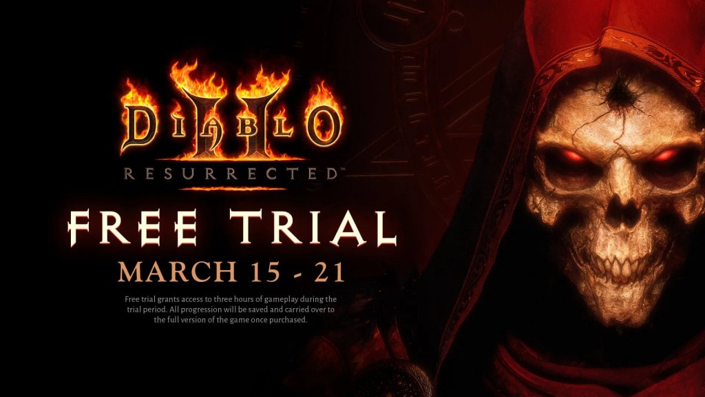 Diablo II: Resurrected wersja próbna