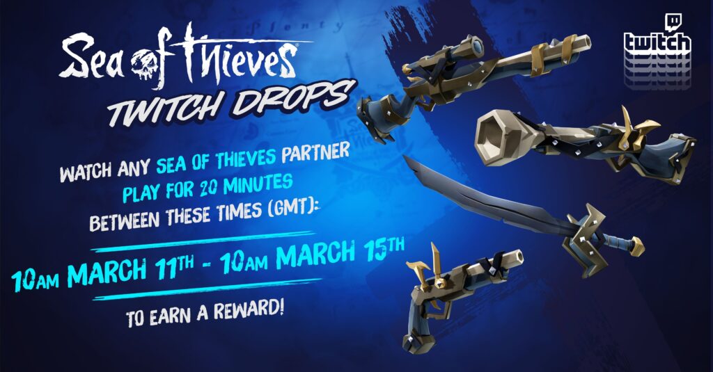 Sea of Thieves Drops Twitch