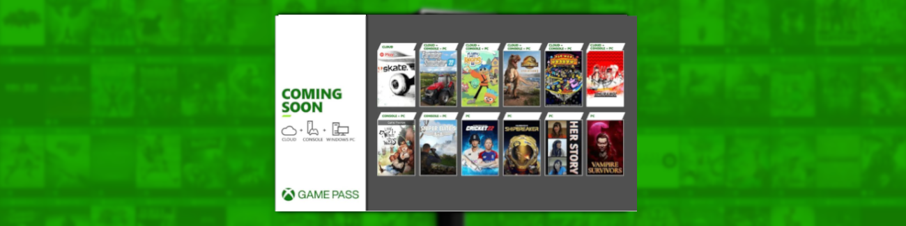 Aktualizacja gier w Xbox Game Pass - maj 2022 #2