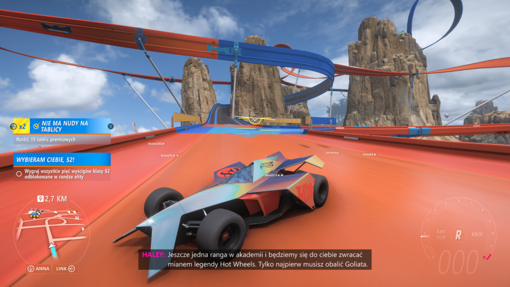 Forza Horizon 5: Hot Wheels.