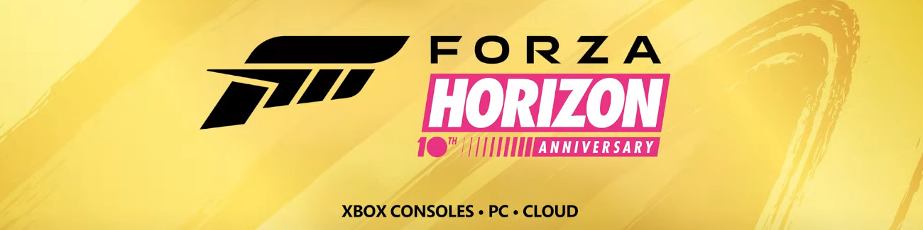 10-lecie Forza Horizon!