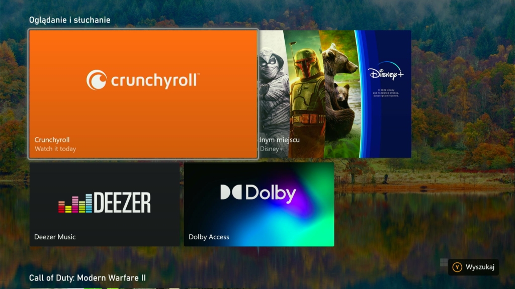 Xbox nowy dashboard
