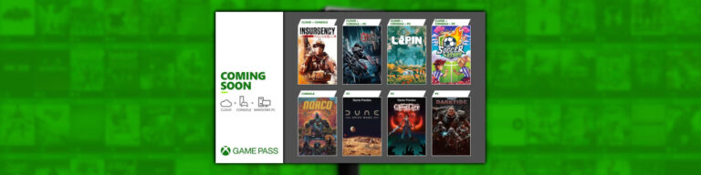 Xbox Game Pass Listopad 2022