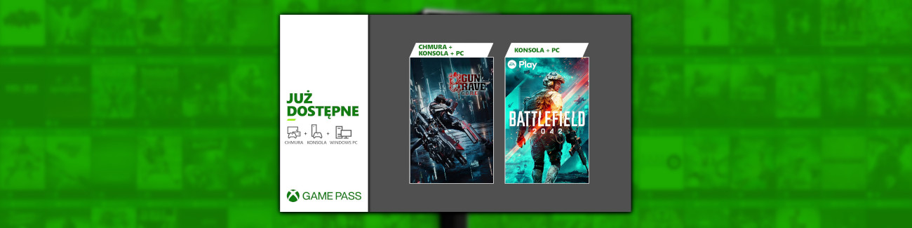 Battlefield 2042 dostępne w Xbox Game Pass