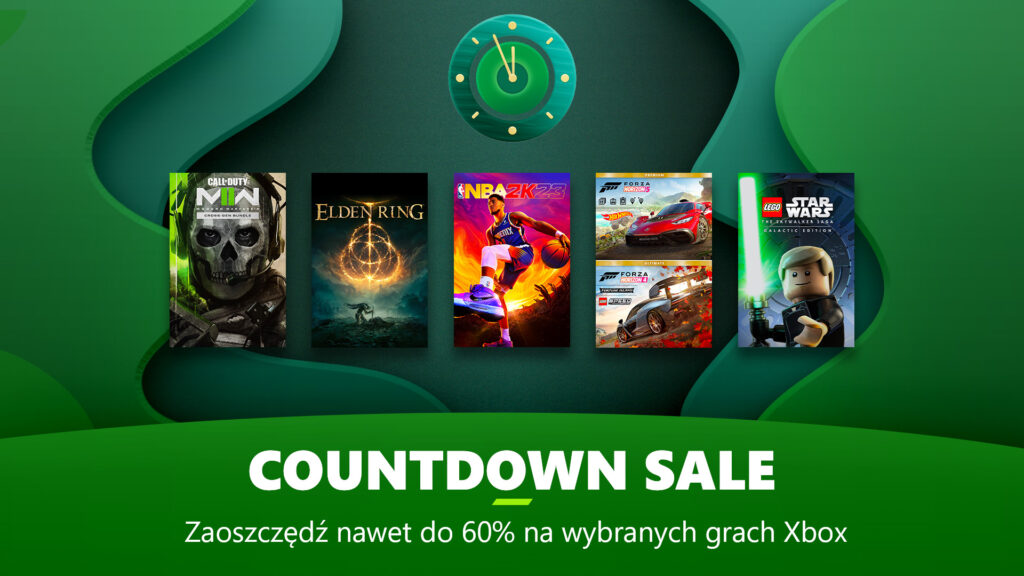 Countdown Sale Xbox