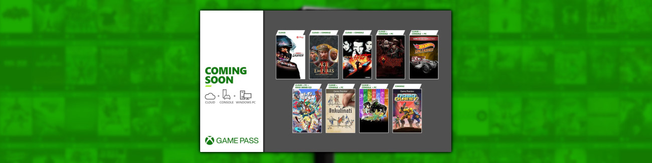 Aktualizacja gier w Xbox Game Pass - styczeń 2023 #2