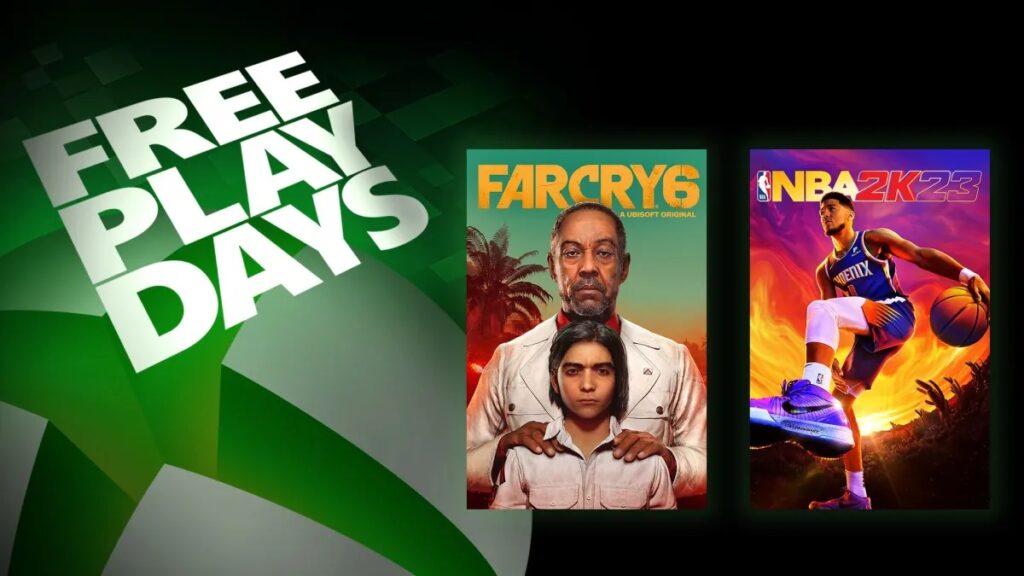 Free Play Days NBA 23 oraz Far Cry 6