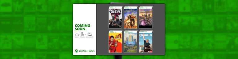 Xbox Game Pass luty 2023