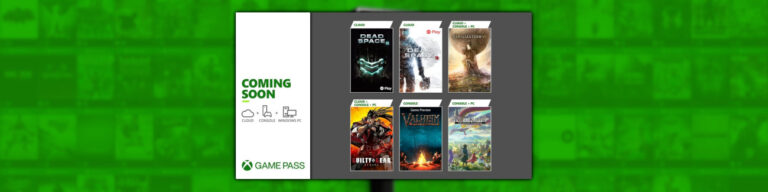 Xbox Game Pass marzec 2023
