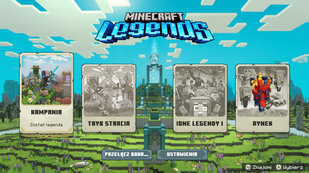 Minecraft Legends Recenzja