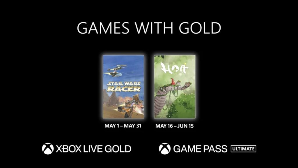 Games with Gold maj 2023