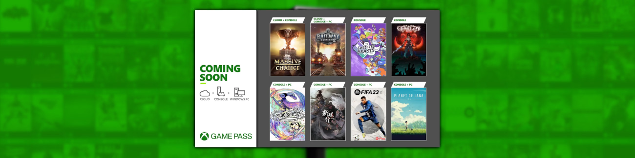 Aktualizacja gier w Xbox Game Pass - maj 2023 #2