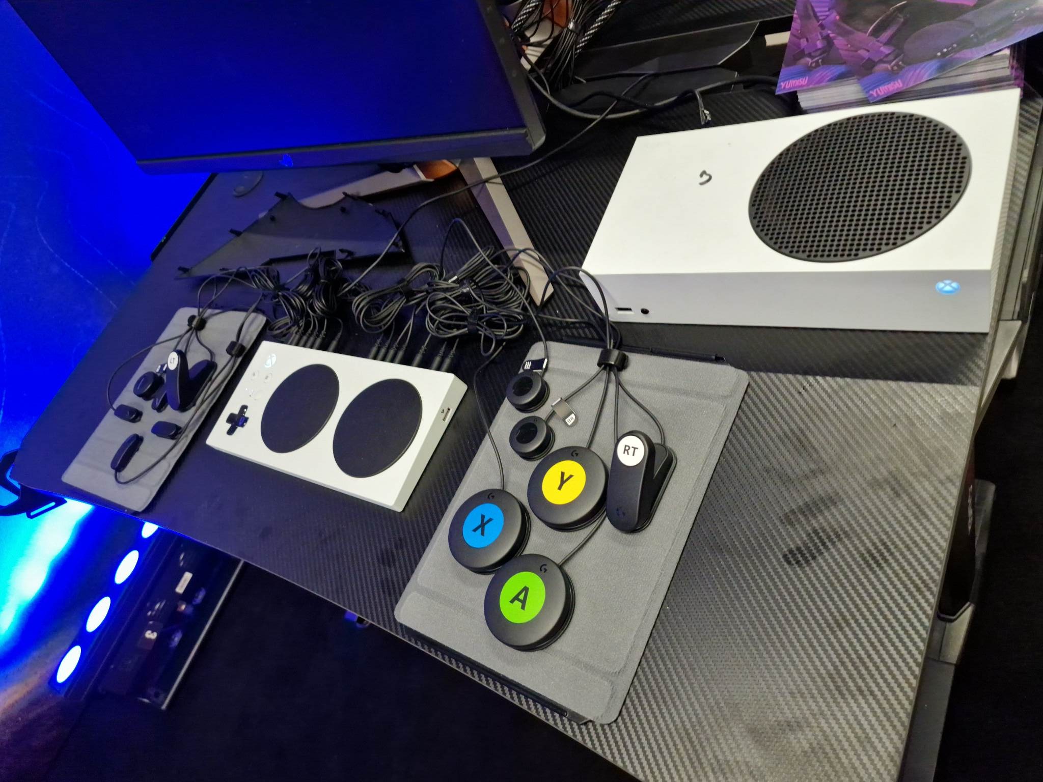 Xbox FanFest Warsaw  adaptive controller
