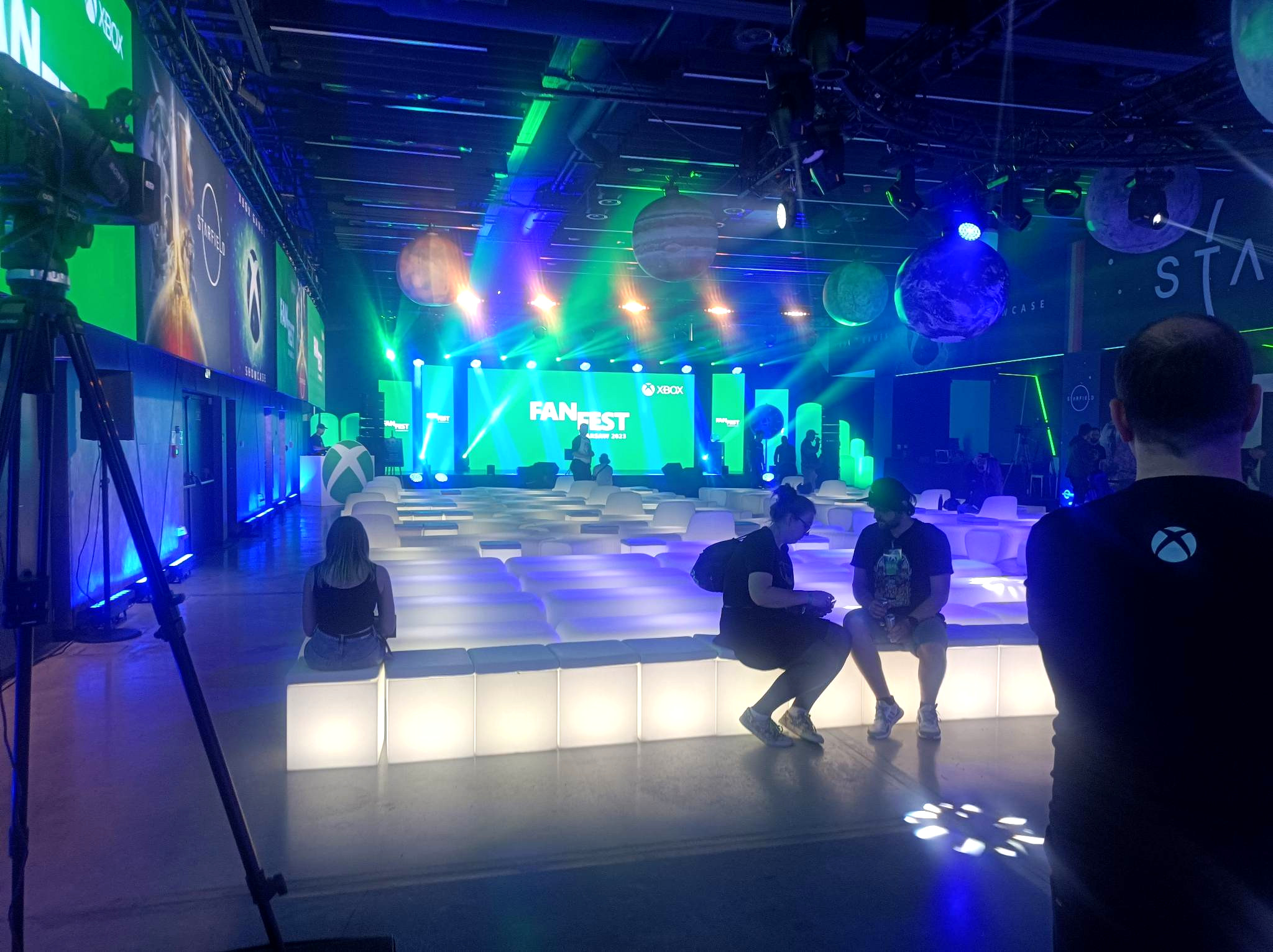 Xbox FanFest Warsaw sala