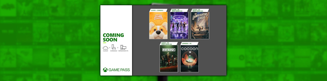 Aktualizacja gier w Xbox Game Pass - wrzesień 2023