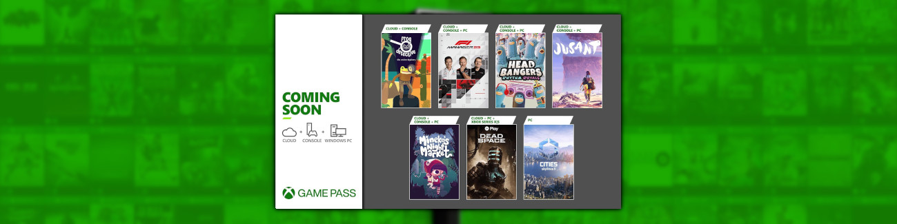 Aktualizacja gier w Xbox Game Pass - październik 2023 #2