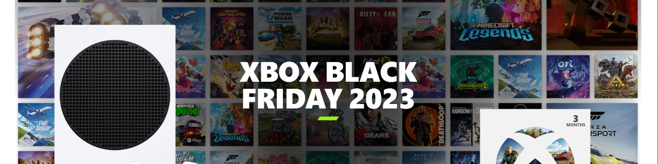 Xbox na Black Friday 2023