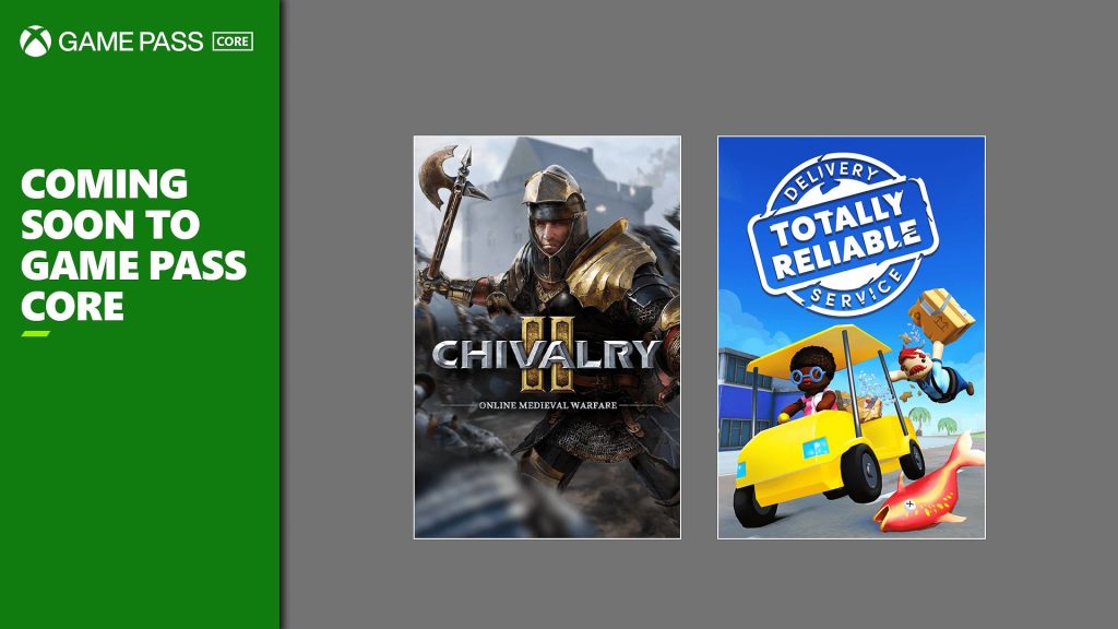 Xbox Game Pass Core grudzień 2023