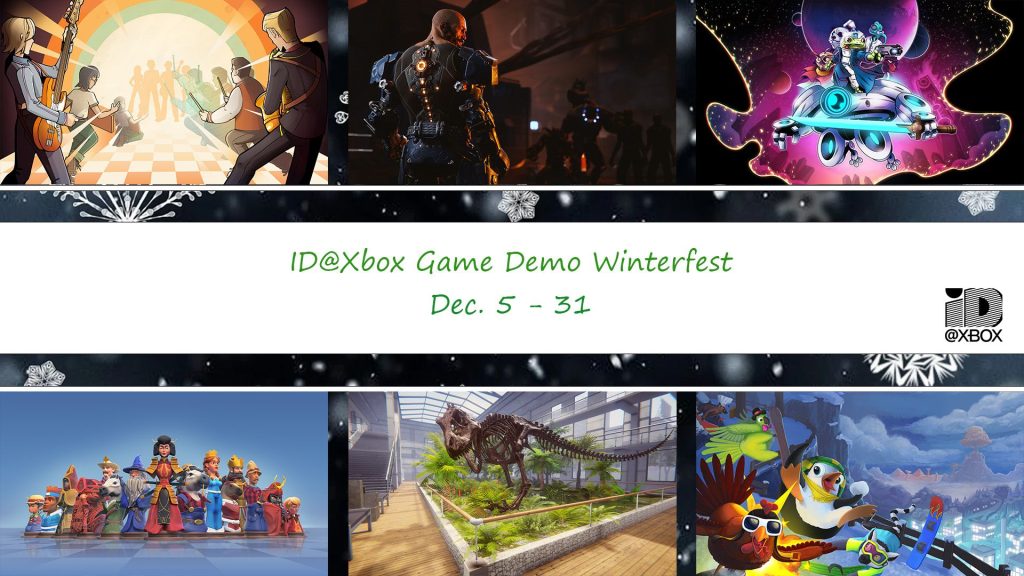 ID@Xbox Game Demo Winterfest Showcases